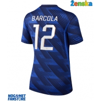 Francuska Bradley Barcola #12 Domaci Dres za Ženska SP 2026 Kratak Rukav